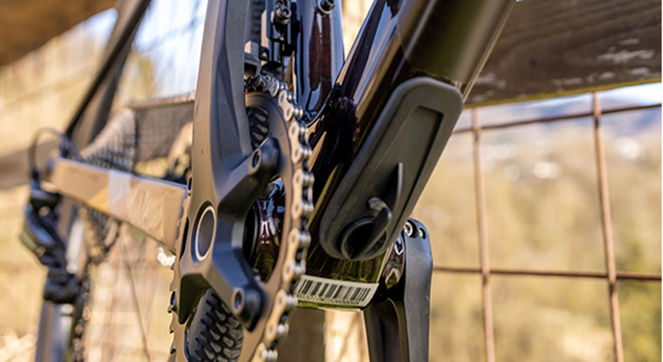 Grandurance 10 di Bergamont vano portaoggetti