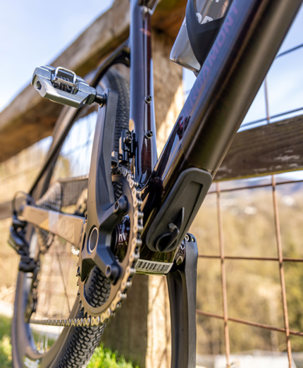 Grandurance 10 di Bergamont vano portaoggetti