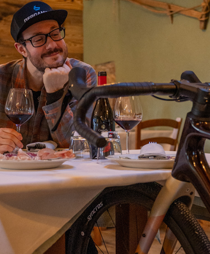 Grandurance 10 di Bergamont ambassador