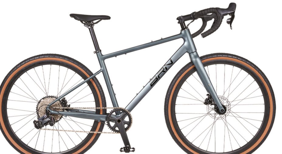 La gravel è stata studiata per permettere di affrontare lunghi itinerari in sicurezza