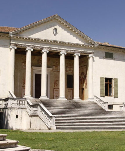 La bellissima Villa Badoer a Fratta Polesine (RO), uno degli esempi più fulgidi delle ville palladiane