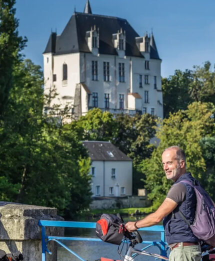 I castelli della Loira fanno da contrappunto alla parte centrale del percorso