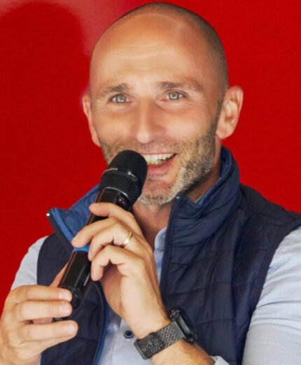 Tazio Palvarini, organizzatore del Colnago Cycling Festival che differenzia sempre più la sua offerta