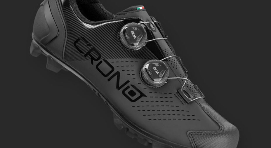 Il sistema BOA Fit System L rivela precisione e sicurezza nella chiusura della scarpa