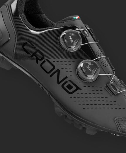 Il sistema BOA Fit System L rivela precisione e sicurezza nella chiusura della scarpa