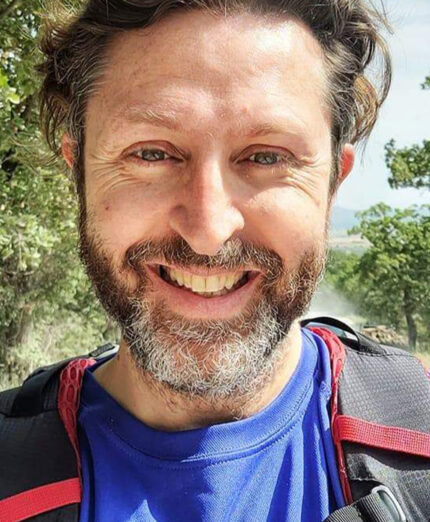 Luca Bruschi, presidente dell'Associazione Europea Viefrancigene