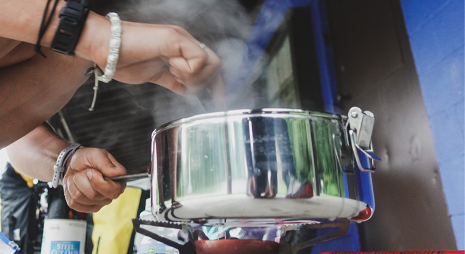 Giulia Baroncini fornelletto