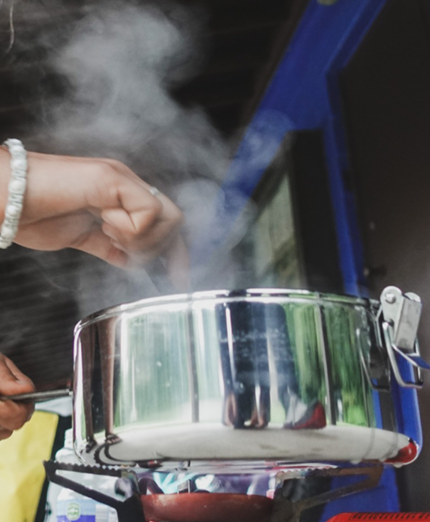 Giulia Baroncini fornelletto