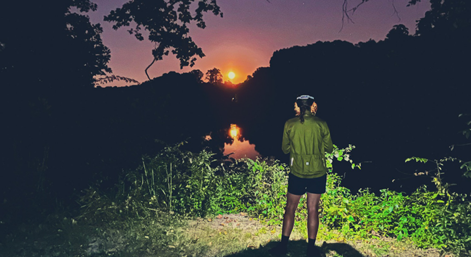 Giulia Baroncini tramonto