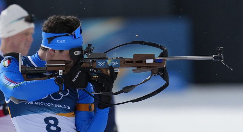 Giacomel era arrivato ai Giochi con tante speranze viste le sue vittorie ripetute in Coppa. Ha chiuso con un argento (foto FISI/Pentaphoto)