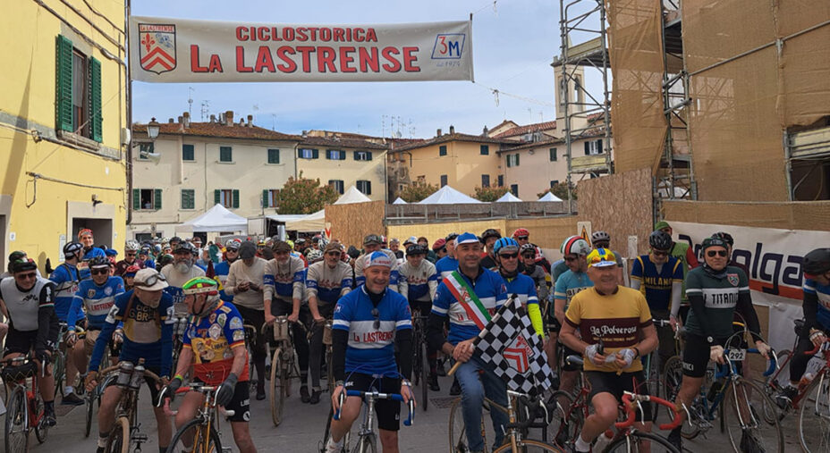 Lo start della manifestazione toscana, che ha avuto tanti eventi a contorno nell'arco di 3 giorni