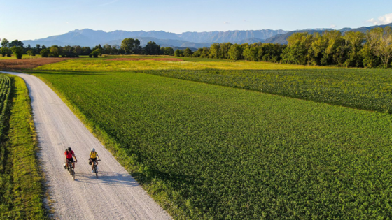 Lost in FVG, l’anello gravel del Friuli Venezia Giulia