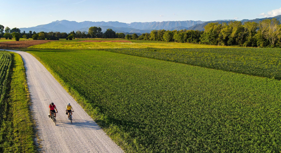 Lost in FVG, l’anello gravel del Friuli Venezia Giulia