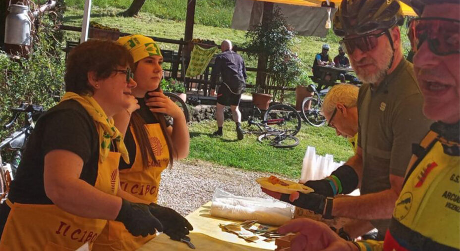 Se al sabato l'Aquila Gravel avrà un forte sapore agonistico, alla domenica spazio per i cicloturisti