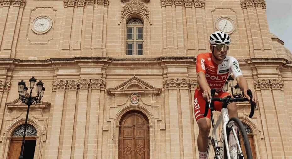 Aidan Buttigieg, campione nazionale maltese, professionista con il Team Polti VisitMalta