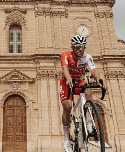 Aidan Buttigieg, campione nazionale maltese, professionista con il Team Polti VisitMalta