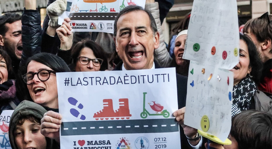 Il Sindaco Sala è sempre stato vicino alle attività del sodalizio, conferendogli l'Ambrogino d'Oro nel 2019