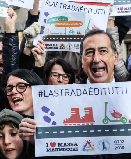 Il Sindaco Sala è sempre stato vicino alle attività del sodalizio, conferendogli l'Ambrogino d'Oro nel 2019