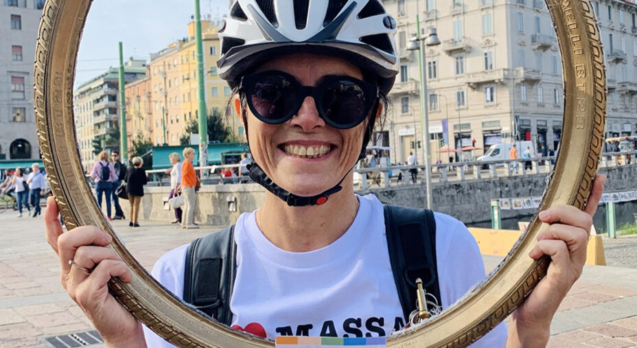 Marina Facchin, del consiglio direttivo di Massa Marmocchi, organizzazione che ha iniziato a operare nel 2013