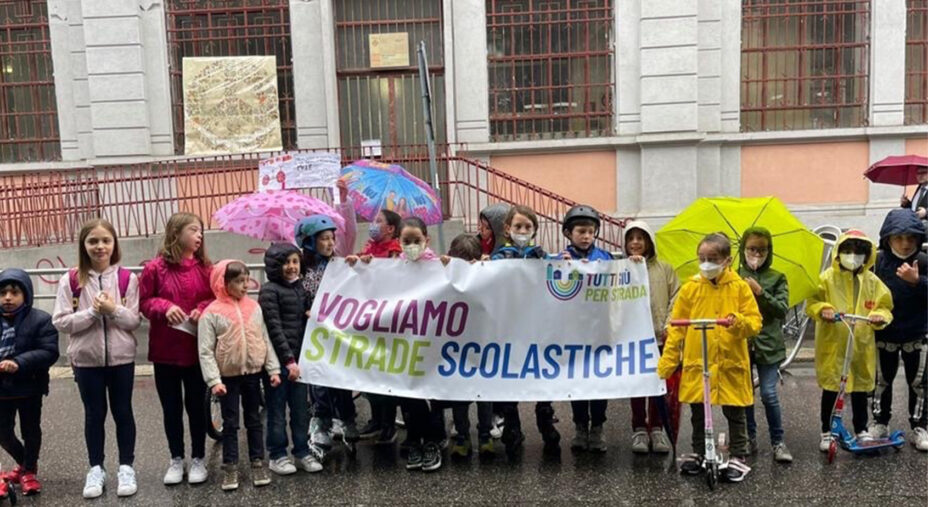 Al fianco delle attività in bici, Massa Marmocchi ha spesso preso parte anche a iniziative di sensibilizzazione legate alla città