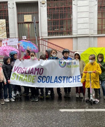 Al fianco delle attività in bici, Massa Marmocchi ha spesso preso parte anche a iniziative di sensibilizzazione legate alla città