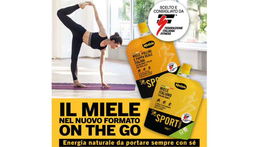 La linea SportPocket verrà distribuita in oltre 200 scuole, palestre e centri fitness abilitati