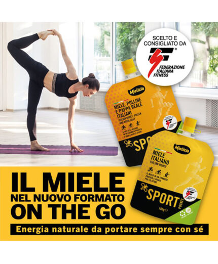 La linea SportPocket verrà distribuita in oltre 200 scuole, palestre e centri fitness abilitati