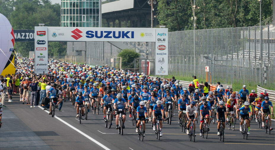 Il Suzuki Bike Day a Misano Adriatico: qui la bici è davvero di casa…