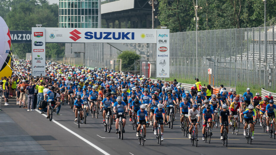 Il Suzuki Bike Day a Misano Adriatico: qui la bici è davvero di casa…
