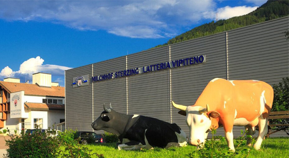 La Latteria Sociale di Vipiteno risale addirittura al 1884, divenendo un richiamo turistico per tutto l'Alto Adige