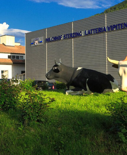 La Latteria Sociale di Vipiteno risale addirittura al 1884, divenendo un richiamo turistico per tutto l'Alto Adige