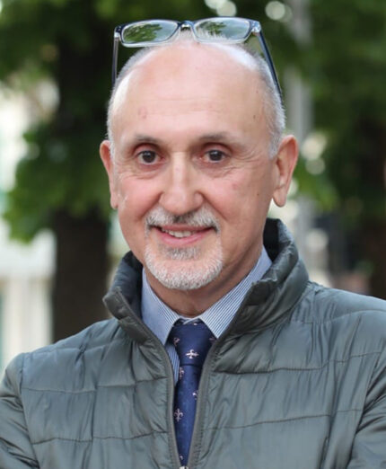 Alberto Sordi, presidente del GS Avis Montevarchi organizzatore della Cicloturistica pronta alla sua quarta edizione