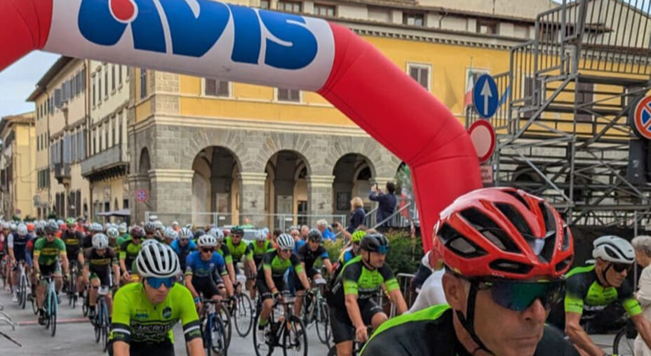 Montevarchi e la cicloturistica, vetrina del territorio