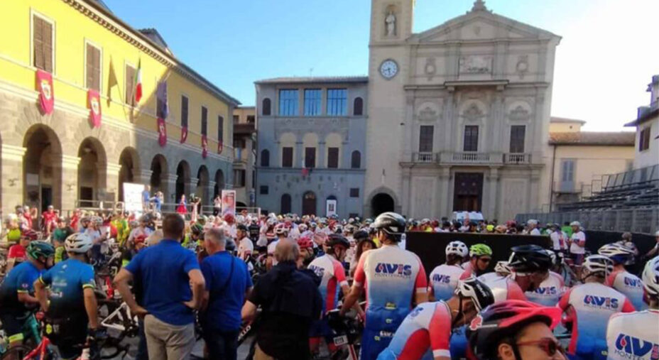 Per Montevarchi la Cicloturistica è un'occasione per accogliere tanti appassionati, oltre 600 nel 2025