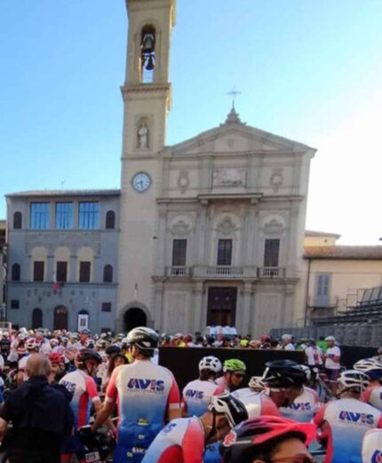 Per Montevarchi la Cicloturistica è un'occasione per accogliere tanti appassionati, oltre 600 nel 2025