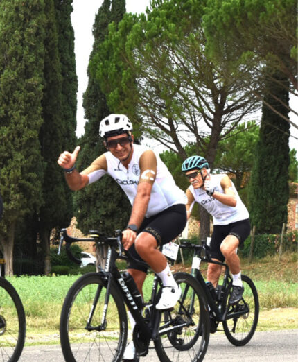 La manifestazione toscana si articola su 3 percorsi, di 67, 84 e 129 chilometri