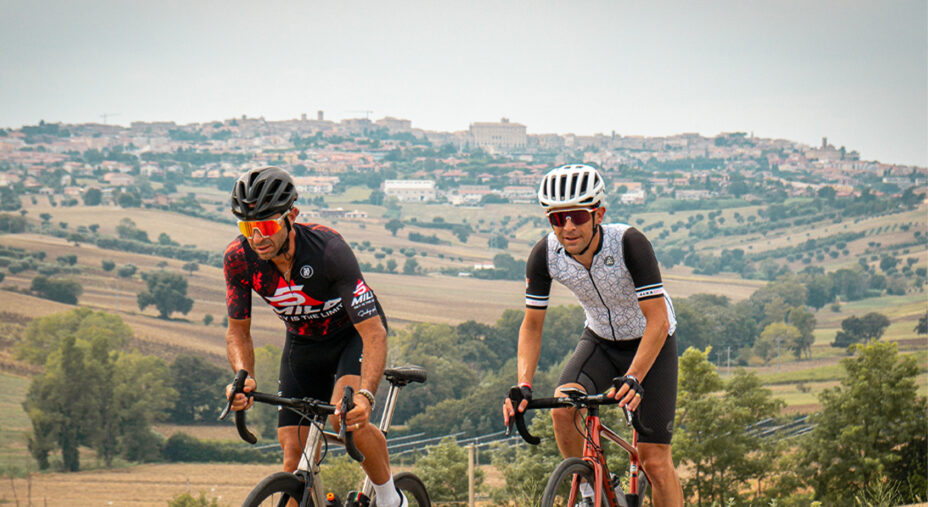 Gli itinerari più scelti dai cicloturisti ospiti del resort sono quelli verso le colline dell'entroterra