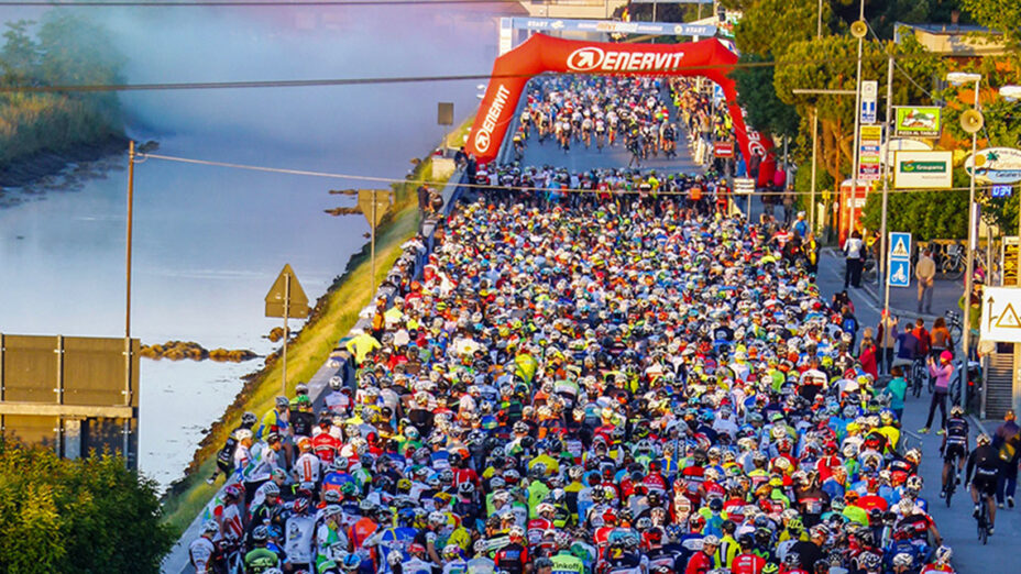 Uscire dalla crisi delle Granfondo. L’esempio della Nove Colli