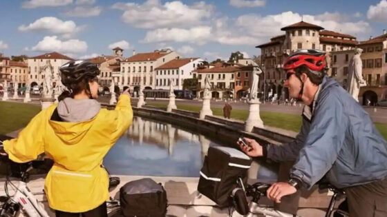 Padova e la sua rivoluzione green, a misura di bici