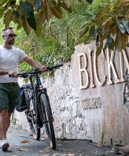 La Ciclovia Bicknell tocca i luoghi principali di azione del botanico inglese dell'Ottocento