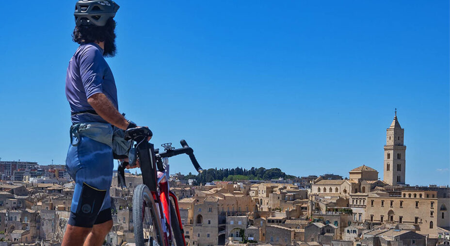 Uno sguardo d'insieme su Matera, dove i Sassi, Patrimonio dell'Unesco, sono un'attrattiva irrinunciabile