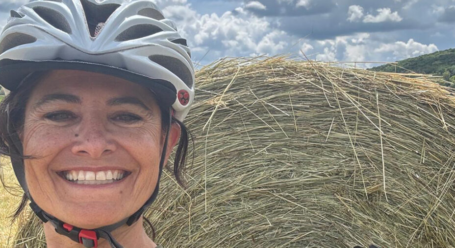 Cristiana Sartori, presidente dell'Associazione Strada del Riso dei Tre Fiumi