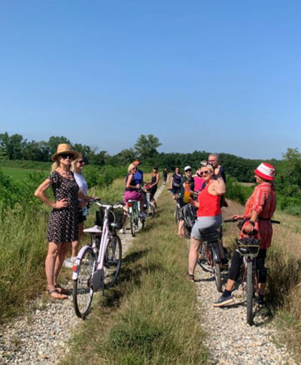 Il lancio dei percorsi legati alla Strada del Riso dei Tre Fiumi è del 2025, Anno Internazionale del Riso