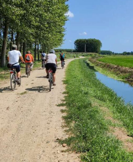 I percorsi sono tutti ad anello e sono per lo più su sterrato, evitando il traffico delle strade