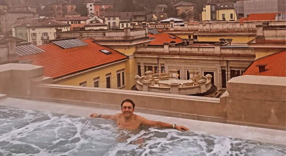 Claudio Chiappucci è ambassador della QC of Wonders e ha potuto apprezzare le qualità dei servizi di Salsomaggiore Terme