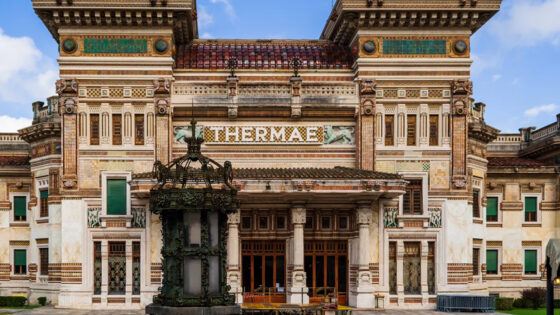 QC Spa of Wonders a Salsomaggiore Terme: una nuova meta wellness per il cicloturismo