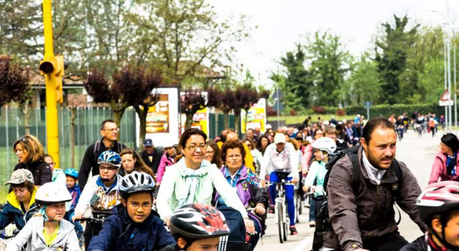 Pradamano ha un solido legame con le due ruote, con manifestazioni pubbliche allestite nel corso dell'anno