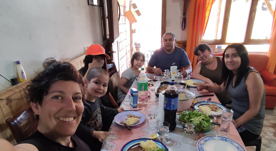 In Argentina ha trovato accoglienza, cordialità ed empatia tipicamente latine