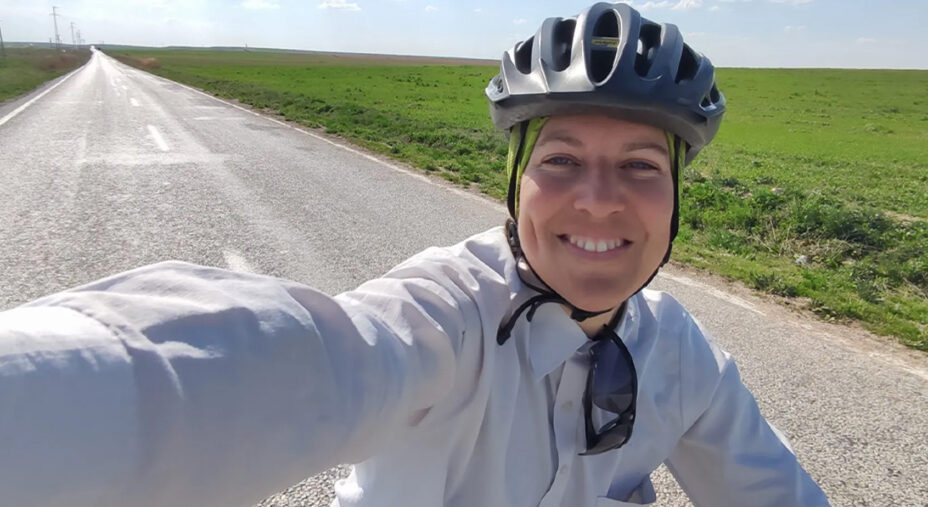 Ilenia Zaccaro sarà una delle ospiti della prossima Fiera del Cicloturismo, per raccontare la sua ultima impresa