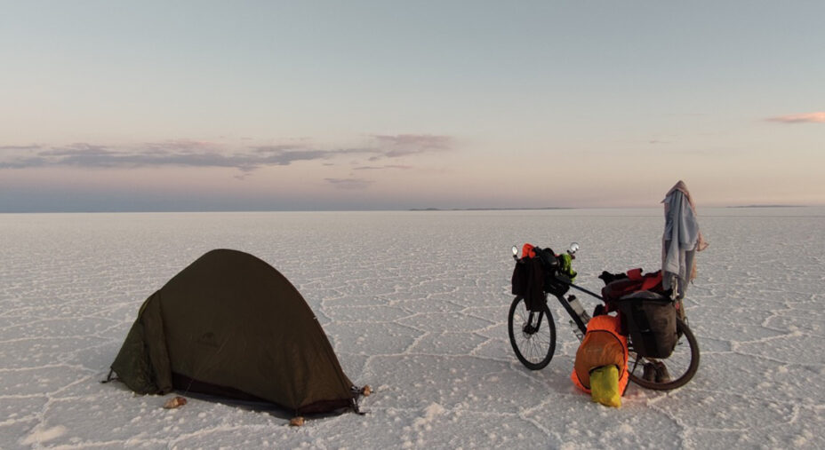 Ilenia Zaccaro nel cuore del Sud America, alla vecchia maniera